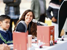 La ilustración y escritura del libro estuvo a cargo de Cecilia Rébora. CORTESÍA