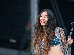 La cantante se presentó el pasado 14 de octubre, en el Tecate Coordenada 2023. EL INFORMADOR/ H. Figueroa