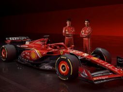 De acuerdo con lo expresado por Carlos Sainz y Charles Leclerc, el SF-24 es un coche más manejable y que puede presentar un ritmo de carrera más constante. EFE/Ferrari