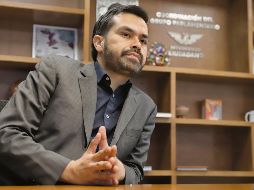 Álvarez Máynez acusó al “PRIAN” de guerra sucia en su contra en las redes. EL UNIVERSAL