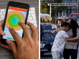 Cuatro helicópteros (cóndores) sobrevuelan la Ciudad de México para monitorear si hubo daños materiales. NTX / AFP / ARCHIVO