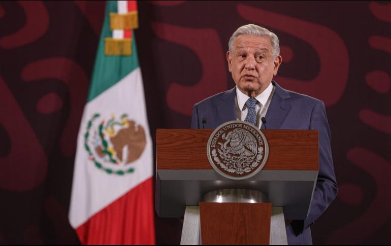 López Obrador manifestó que las amenazas y ataques hacia México, tienen un interés electoral para ganar votos ante el proceso electoral de la Unión Americana. SUN / G. Pano