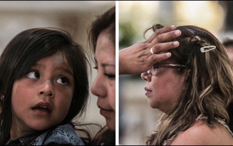 Para tomar ceniza que no se quede en un acto de hipocresía o falsedad, es importante que se confiese, durante la Cuaresma; señalan. EL INFORMADOR / ARCHIVO