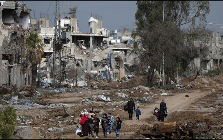 López Obrador reiteró su desacuerdo en que el Congreso de Estados Unidos destine dinero para la guerra. EFE / ARCHIVO