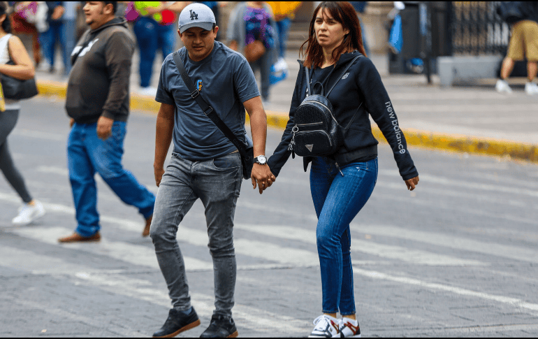 De los entrevistados, el 83% ha declarado no tener planes para este Día del Amor. EL INFORMADOR / A. Navarro