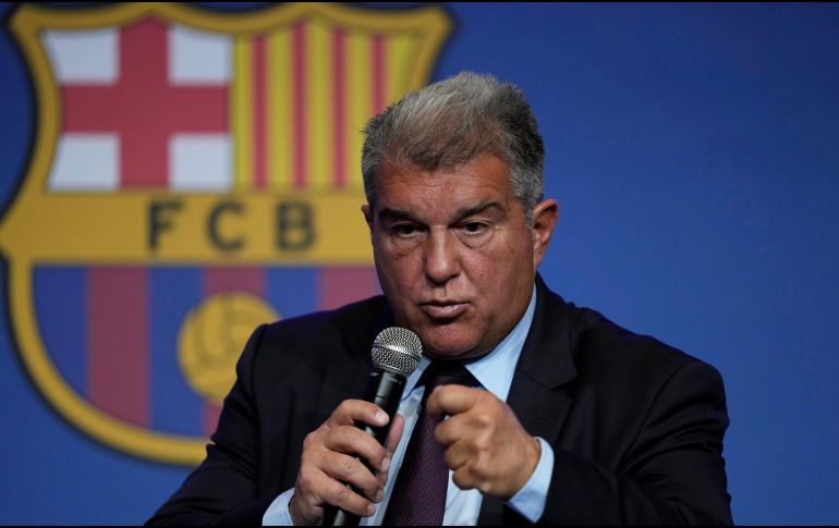 El 17 de abril del año pasado, Joan Laporta aseguró que el Barcelona 