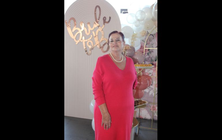 Paty Ron Siordia. GENTE BIEN JALISCO/ Esmeralda Escamilla