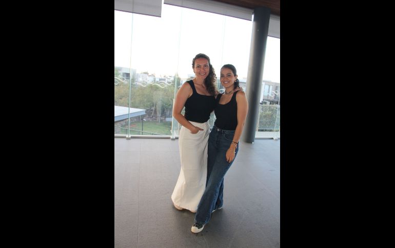 Lorena Velasco y Mariana Ron. GENTE BIEN JALISCO/ Esmeralda Escamilla