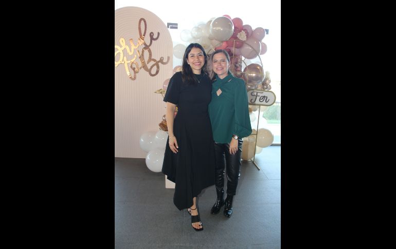 Claudia de la Mora y Silvia Gutiérrez. GENTE BIEN JALISCO/ Esmeralda Escamilla