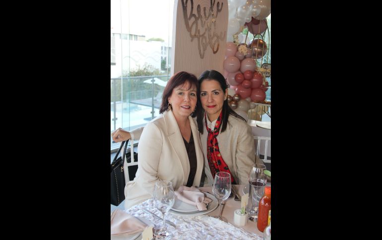 Ana S. y Marta López de Lara. GENTE BIEN JALISCO/ Esmeralda Escamilla