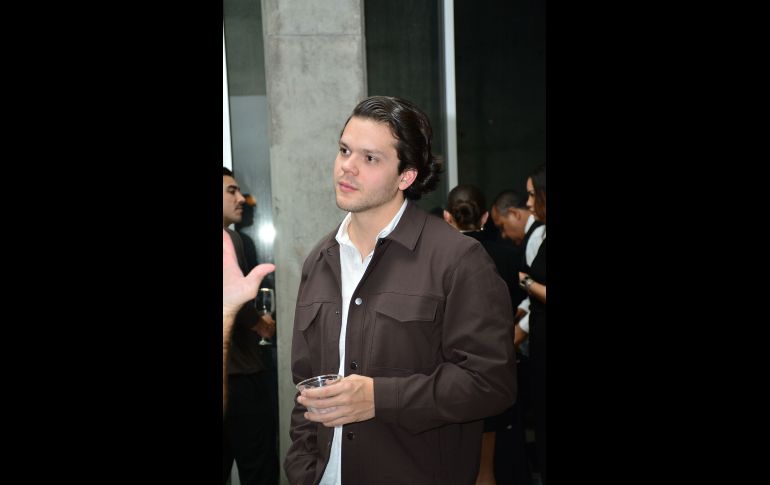 Carlos Dueñas. GENTE BIEN JALISCO/ Marifer Rached