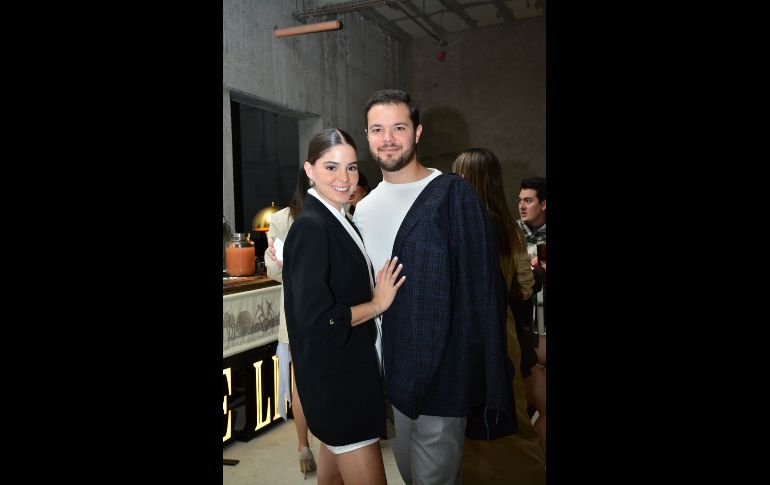Paulina Rodríguez y Pablo Carvaljal. GENTE BIEN JALISCO/ Marifer Rached