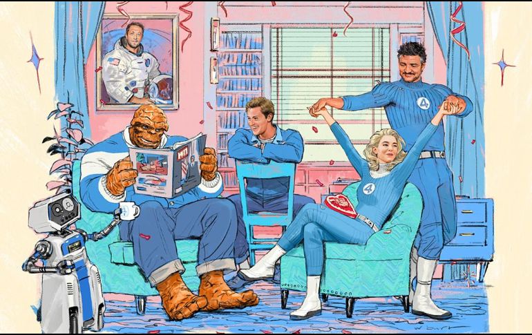 Marvel sorprendió con la publicación del cast de la próxima película sobre los 