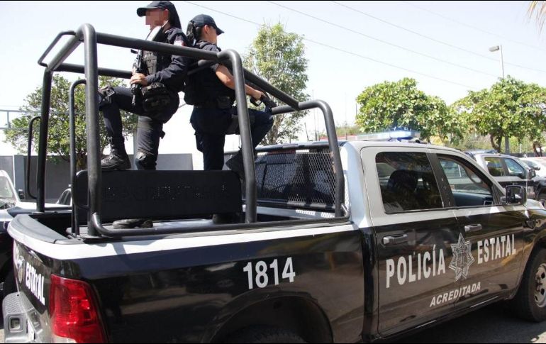 La mujer fue atendida por paramédicos de la Cruz Roja; se identificó como Ana Laura, de 33 años. EL INFORMADOR/ ARCHIVO