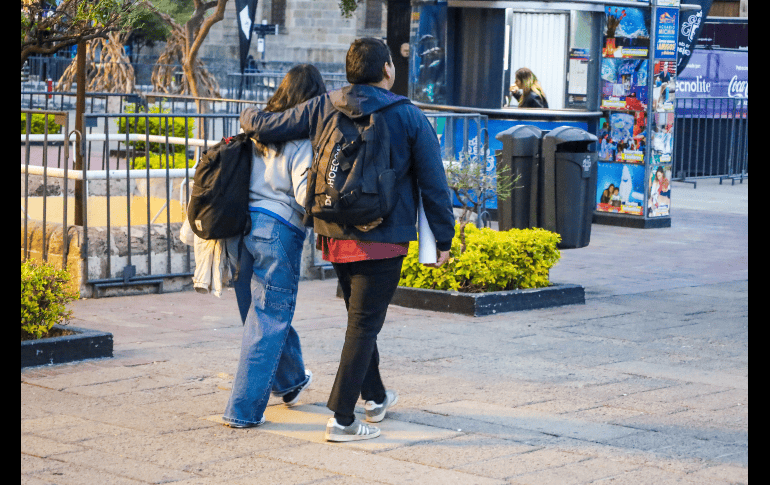 Hoy es 14 de febrero, el Día del Amor o de San Valentín, una fecha comercial que celebra la unión en pareja y el proyecto conjunto. EL INFORMADOR / A. Navarro