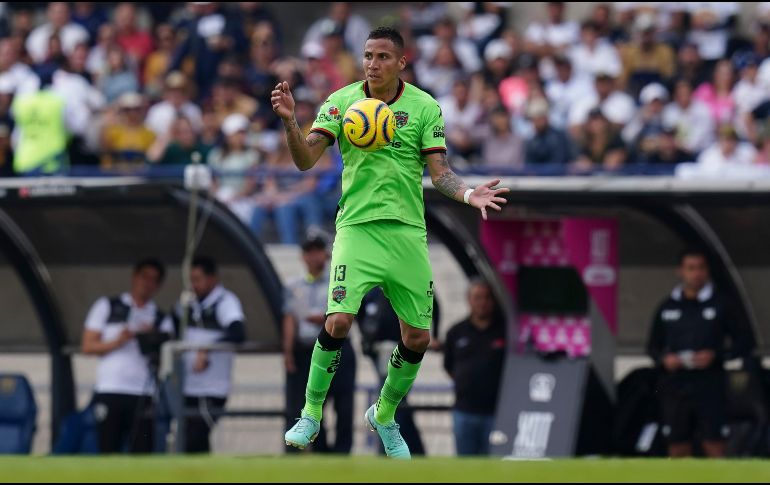 De 28 años y nacido en Veracruz, el delantero debutó con los Tiburones Rojos en 2015. Jugaba actualmente para Bravos de Juárez. IMAGO7