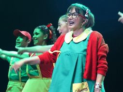 La comediante se habría 