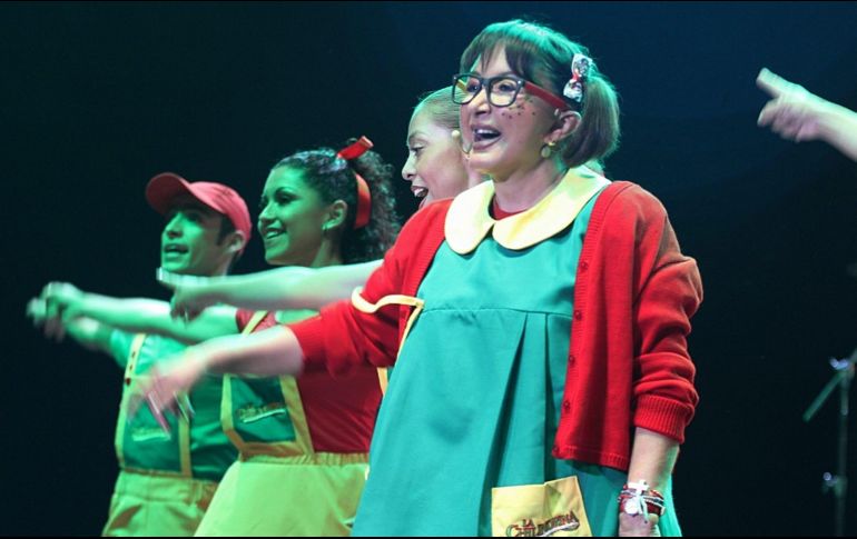 La comediante se habría 