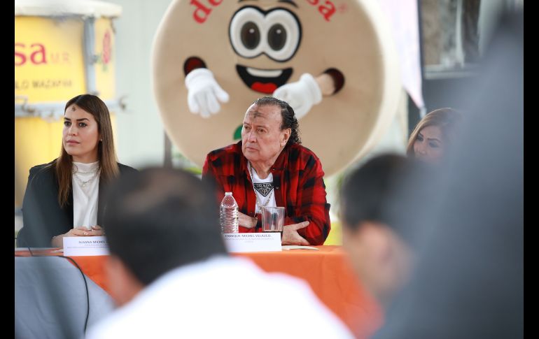 El diputado local de Movimiento Ciudadano y aspirante a la alcaldía de Tlajomulco de Zúñiga, Gerardo Quirino Velázquez, se reunió con empresarios en aquel municipio en el marco de los espacios llamados “Diálogos Tlajomulco”. CORTESÍA