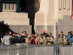 El tiroteo en Kansas City tras el desfile de los Chiefs ya dejó el primer muerto. AP/ C. Riedel.
