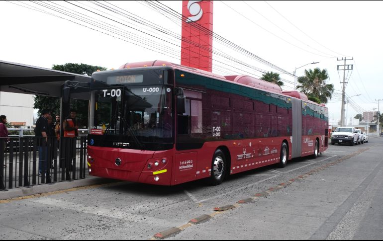 La nueva ruta López Mateos contará con cinco rutas principales  y tres complementarias. CORTESÍA/ X/ @GobiernoJalisco