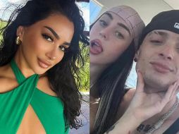 Las imágenes han generado debate entre los seguidores de la pareja, especialmente después de que la rapera anunciara el fin de su relación y expresara su decepción por la conducta de su exnovio. INSTAGRAM / saharsoniaa / @ElPesoPluma