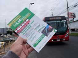 La nueva ruta López Mateos contará con ocho rutas de camiones que circularán por dicha avenida. CORTESÍA.