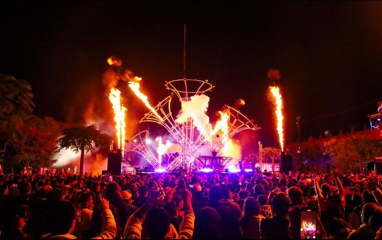 Disfruta de la séptima edición de este festival, el cual celebra el aniversario 482 de la fundación de Guadalajara. EL INFORMADOR/ A. Navarro