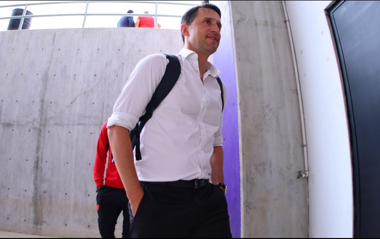 Beñat San José aseguró que Trejo cuenta con el entrenamiento necesario para liderar el equipo a la victoria. IMAGO7/ Juan Carlos Núñez Cubeyro