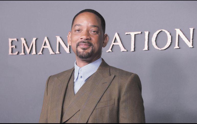 El actor posa durante la presentación de uno de sus últimos trabajos: “Emancipation”. AFP