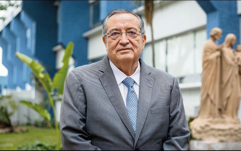 Durante la gestión 2023 del presbítero Francisco Ramírez Yáñez, la Univa creció en diversos indicadores educativos y administrativos. EL INFORMADOR/ H. Figueroa