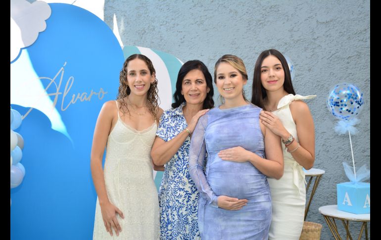 Daniela Barragán, Marisa Hernández, Marisa Barragán y Ana Luisa Barragán. GENTE BIEN JALISCO/ Marifer Rached