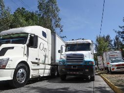 Los transportistas piden mayor seguridad en carreteras y autopistas. EL INFORMADOR / ARCHIVO