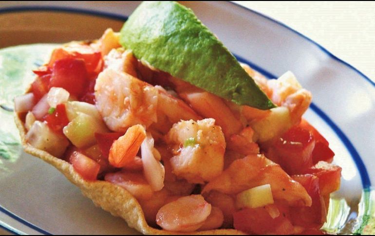 El ceviche vallartense, un clásico que se disfruta en todo el puerto. SUN / ARCHIVO