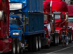 La Alianza Mexicana de Organización de Transporte AC (AMOTAC) se une a Paro Nacional. NTX/ARCHIVO