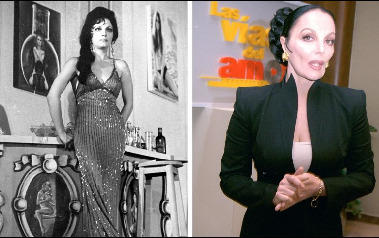 Nacida en Italia de padres yugoslavos, Aleksandra Aćimović Popović, nombre oficial de Sasha Montenegro, forjó una carrera en el cine mexicano después de su llegada al país en 1969. SUN / ARCHIVO