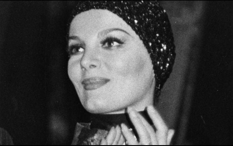 La actriz Sasha Montenegro fallede de un derrame cerebral. EL INFORMADOR/ARCHIVO