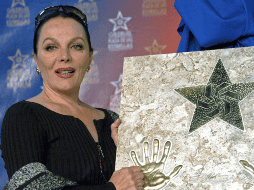 La mañana de este jueves se dio a conocer la muerte de la actriz Sasha Montenegro, vedette y figura del cine mexicano de los años 70 y 80, a los 78 años. EFE / ARCHIVO