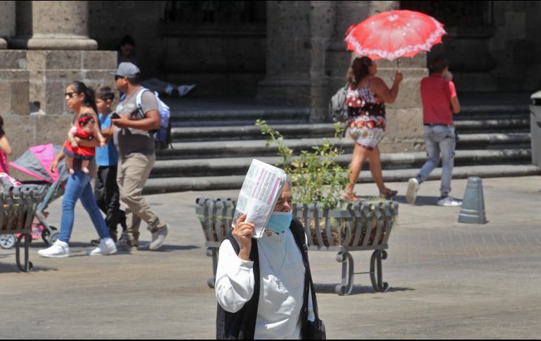 Se pronostica elevación de temperatura para este 2024. INF/ARCHIVO