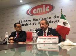 El presidente nacional de la CMIC pidió que se revise la estrategia de seguridad ya que el robo de maquinaría es alarmante. EL INFORMADOR/J. VELAZCO