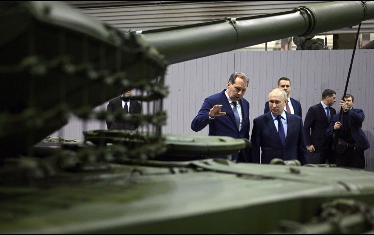 La información, que surgió de una filtración del Congreso, ha generado todo tipo de especulaciones. EFE/ R. SITDIKOV.