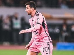 Inter de Miami está clasificado directamente a los octavos de final. INSTAGRAM/@intermiamicf