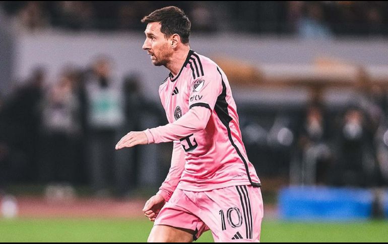 Inter de Miami está clasificado directamente a los octavos de final. INSTAGRAM/@intermiamicf