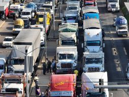Manifestaciones se presentan a nivel nacional. EFE/ D. Gúzman