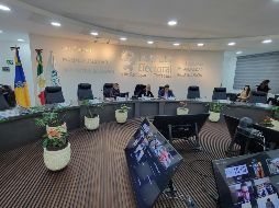 La presidenta del IEPC, Paula Ramírez explicó que se mantiene la división de bloques donde se prioriza la población y la competitividad por bloques. EL INFORMADOR / M. Hernández