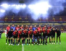 El jugador fue acreedor a una fuerte multa económica por parte de la directiva rojinegra y aun así fue contemplado para estar presente en el enfrentamiento entre rojinegros y la UNAM. IMAGO7.