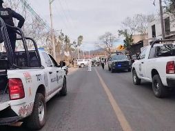 Los escoltas del alcalde respondieron al ataque y abatieron a uno de los agresores, mientras que el otro resultó herido. ESPECIAL