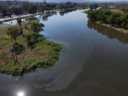 La contaminación del río deriva de las destilerías, tequileras, industrias de derivados de la leche y actividades agropecuarias. EL INFORMADOR/ARCHIVO