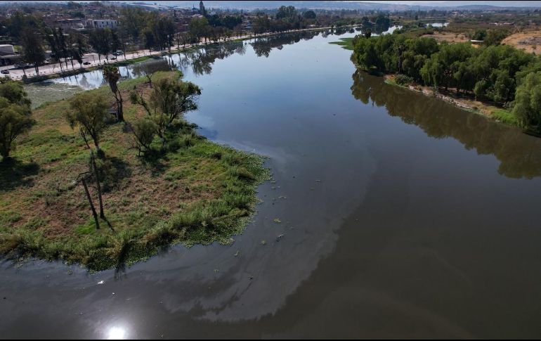 La contaminación del río deriva de las destilerías, tequileras, industrias de derivados de la leche y actividades agropecuarias. EL INFORMADOR/ARCHIVO