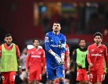 El Toluca no pudo mantener un marcador a favor de 2-0 en su propia casa. IMAGO7.